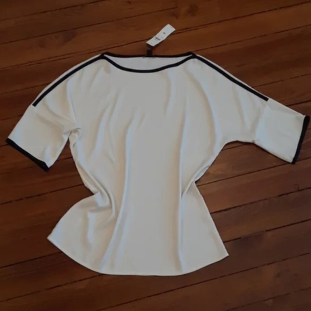 NWT 🌹 Ann Taylor Dolman Sleeve Blouse Size XS